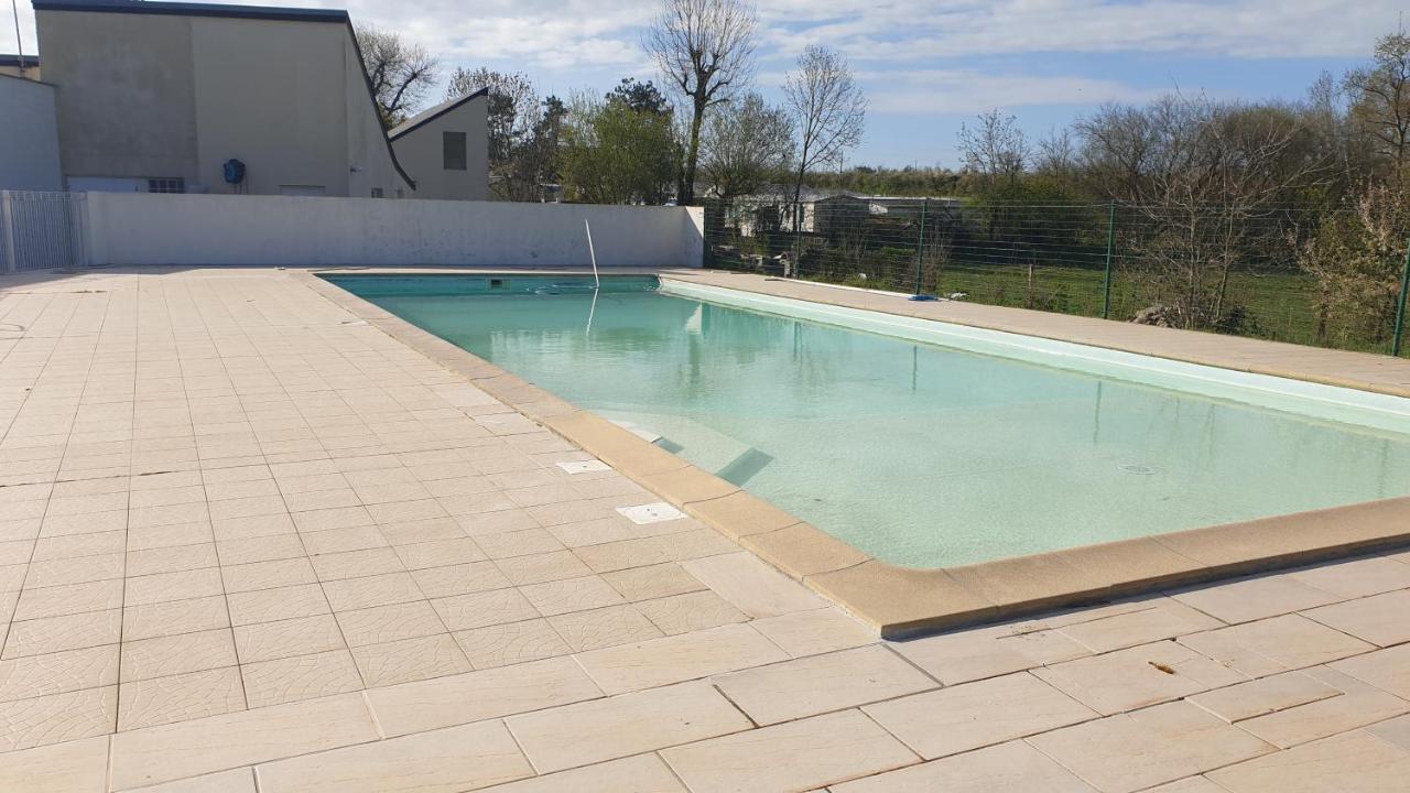 Sylvie Proprietaire Du Mobil-Home Saint-Pair-sur-Mer Exterior foto